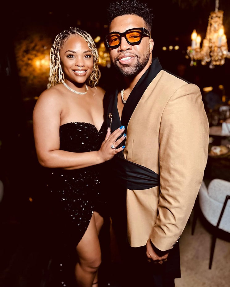 Photo of Marlon and LaShonda Moore