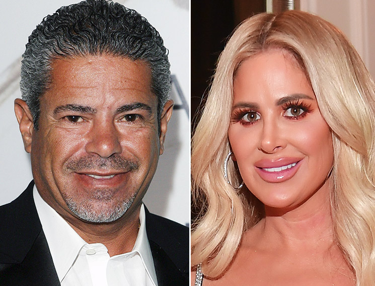 Photo of Lee Najjar, Kim Zolciak