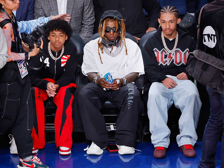 Photo of Kameron Carter, Lil Wayne, Dwayne Carter III