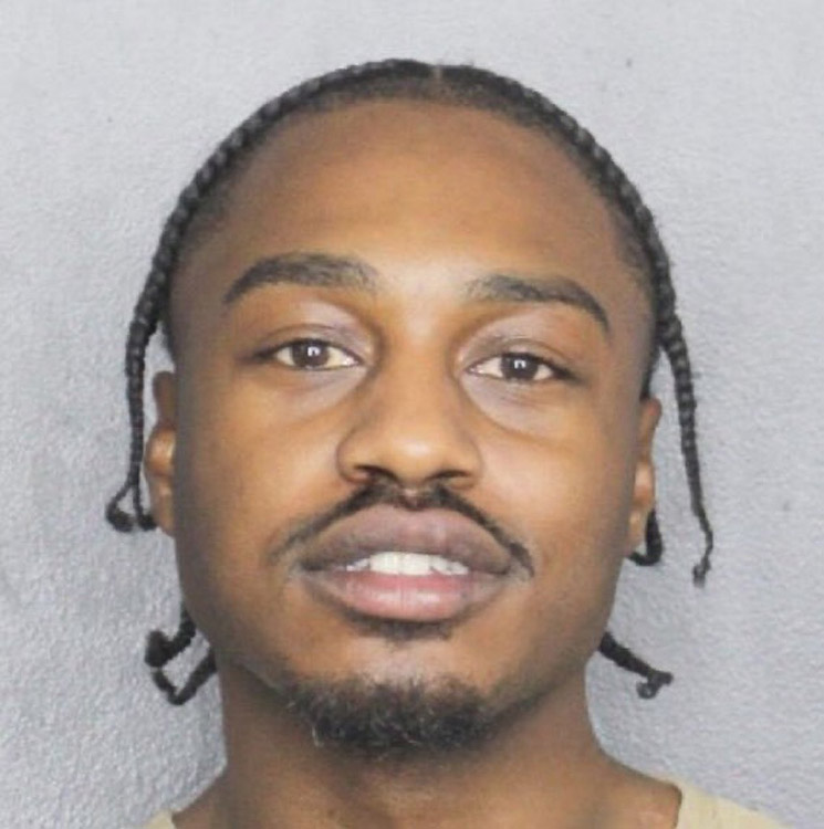 Photo of rapper Offset and Seminole Hard Rock Hotel & Casino