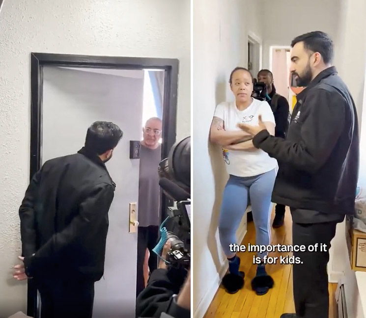 Photo of Mayor Zohran Mamdani