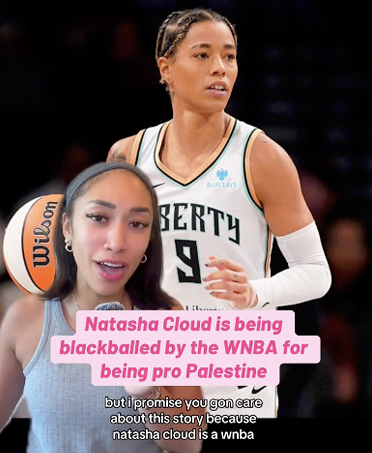 Photo of Mariah Rose, Natasha Cloud