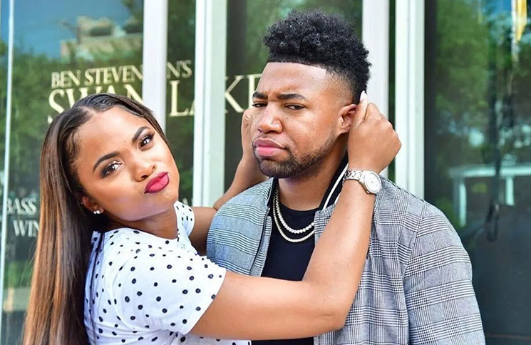 Photo of Marlon and LaShonda Moore