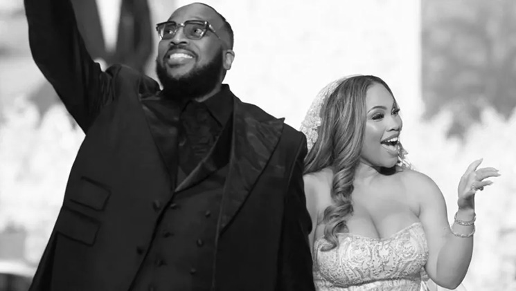 Photo of Marvin Sapp and La'Boris Cole-Sapp