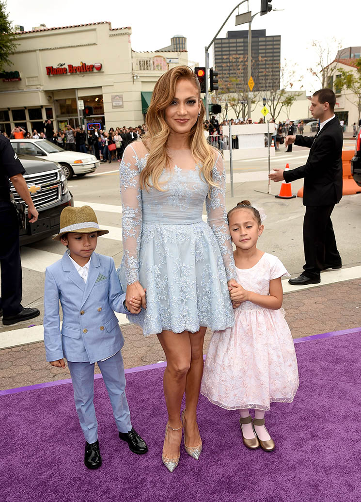 Photo of Max Muniz, Oskar Muniz, Jennifer Lopez