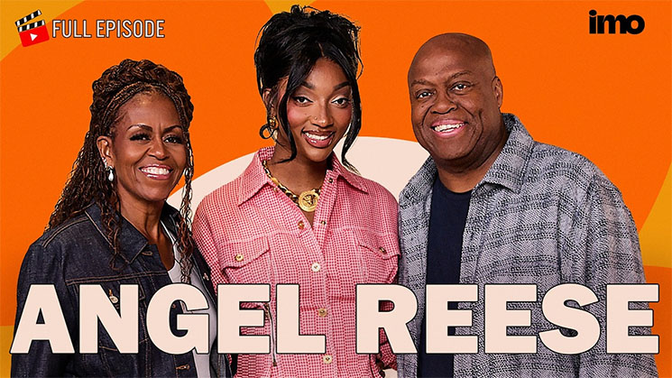 Photo of Michelle Obama, Angel Reese, Craig Robinson