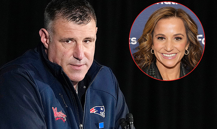 Photo of Dianna Russini, Mike Vrabel