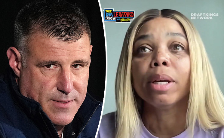 Photo Mike Vrabel, Jemele Hill