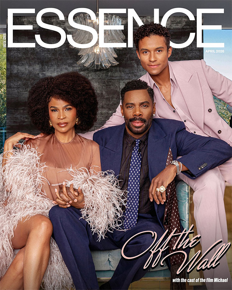 Photo of Nik Long, Colman Domingo, Jaafar Jackson