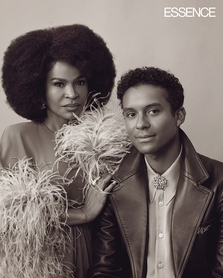 Photo of Nia Long, Jaafar Jackson