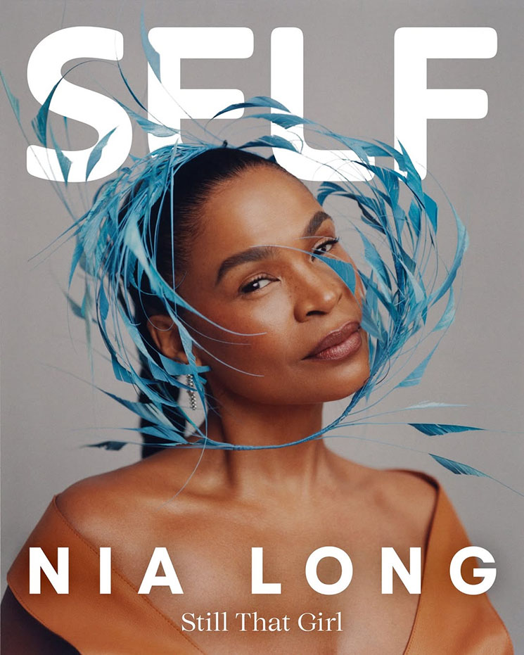 Photo of Nia Long covers SELF magazine