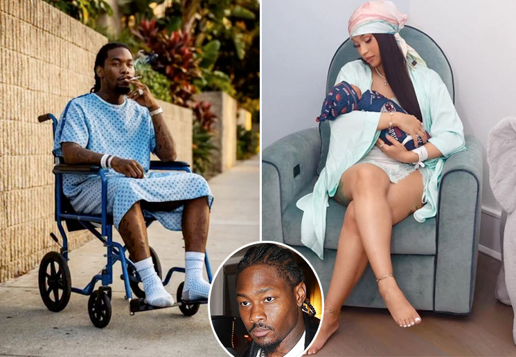 Photo of Offset, Cardi B