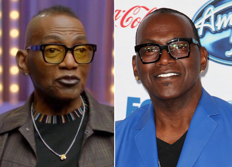 Photo of Randy Jackson shocking weight loss