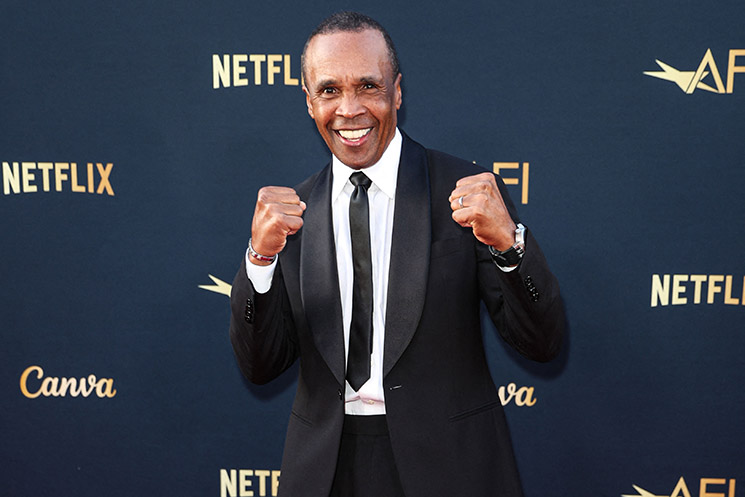 Photo of Sugar Ray Leonard