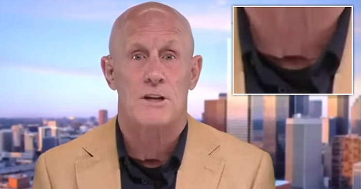 Photo of retired Navy Seal Robert Harward on Fox News