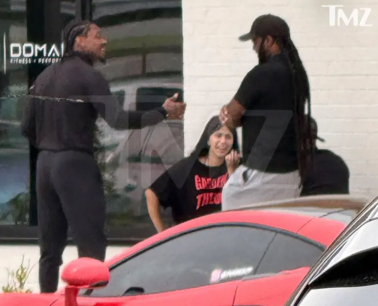 Photo of Cardi B and Stefon Diggs