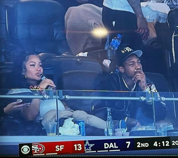Photo of Tae Heckard, Stefon Diggs