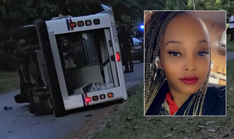 Photo of USPS worker Tinisha Cade