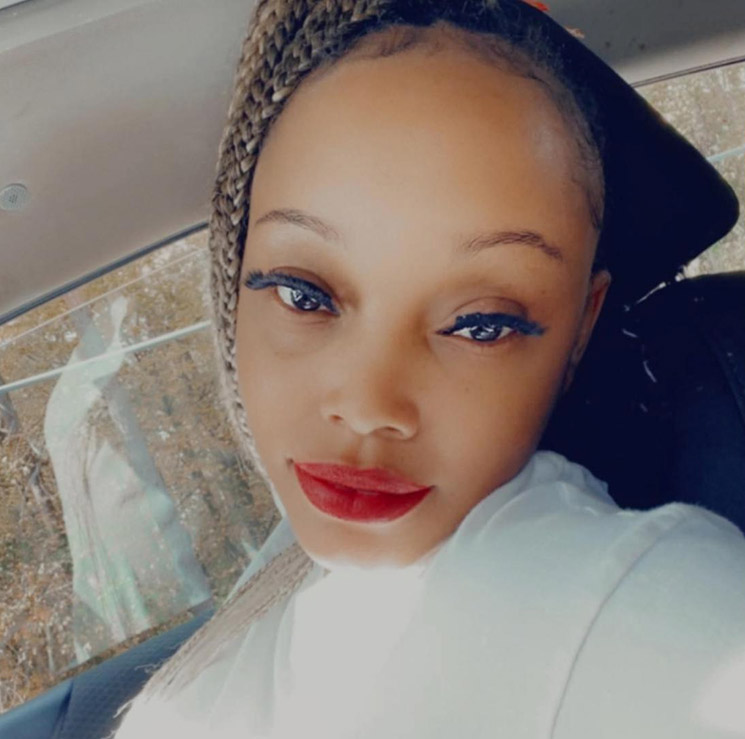 Photo of USPS worker Tinisha Cade