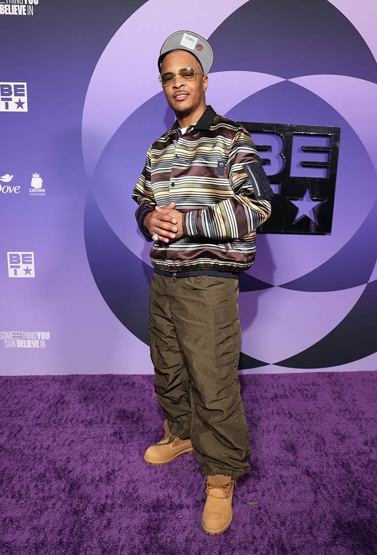 Photo of Tip T.I. Harris and Tiny Harris