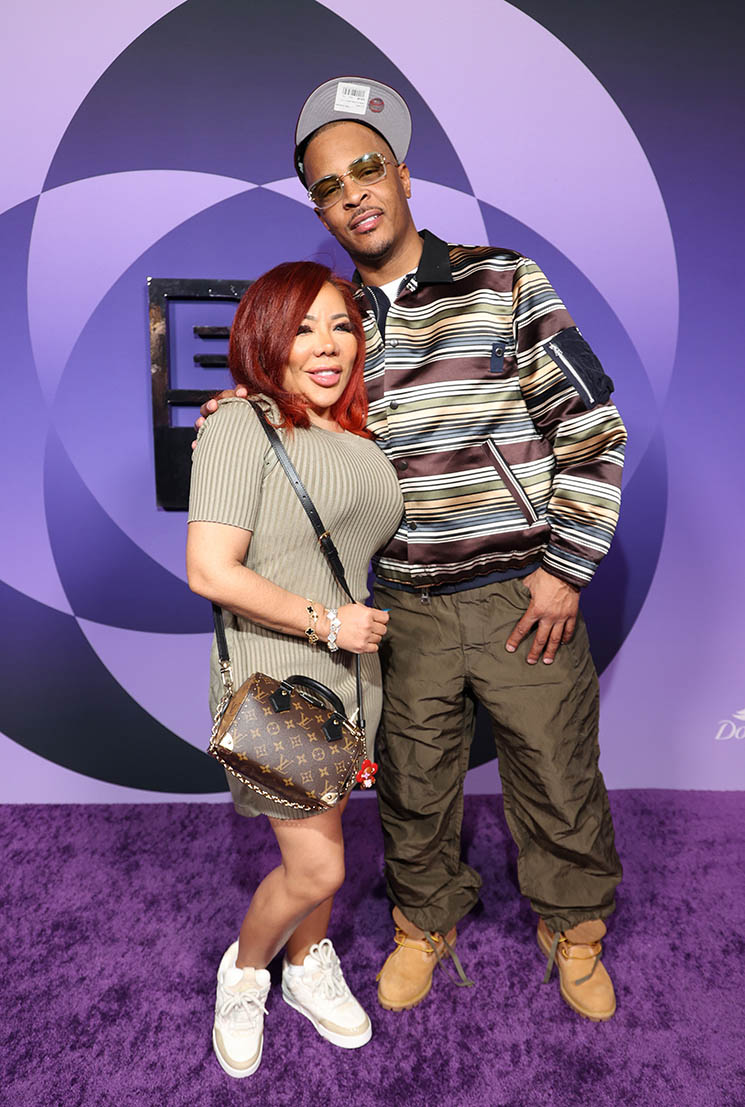 Photo of Tip T.I. Harris and Tiny Harris