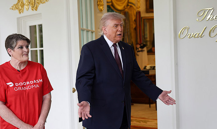 Photo of President Donald Trump