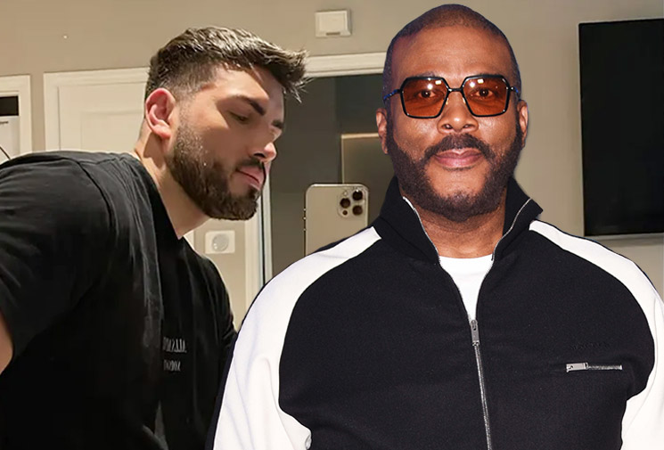 Photo of Mario Rodriguez, Tyler Perry