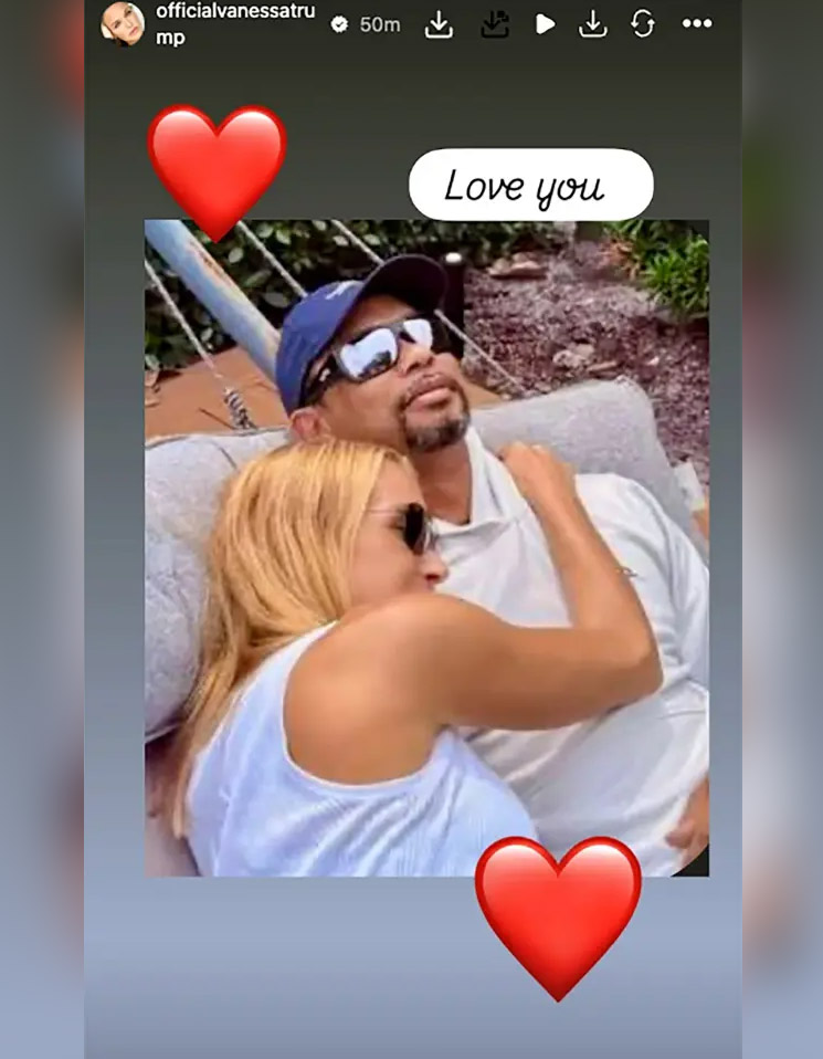 Photo of Vanessa Trump, Tiger Woods