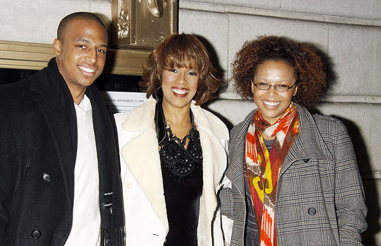 Photo of Will Bumpus, Gayle King, Kirby Bumpus