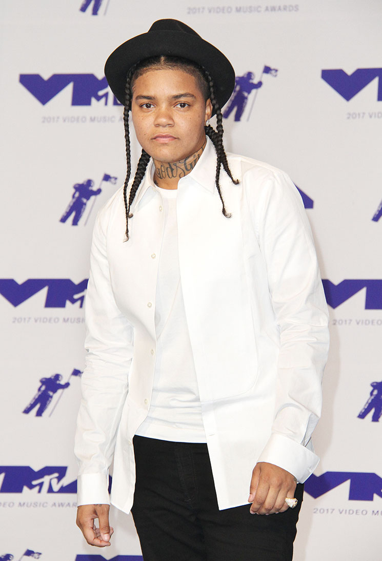 Photo of rapper Young MA