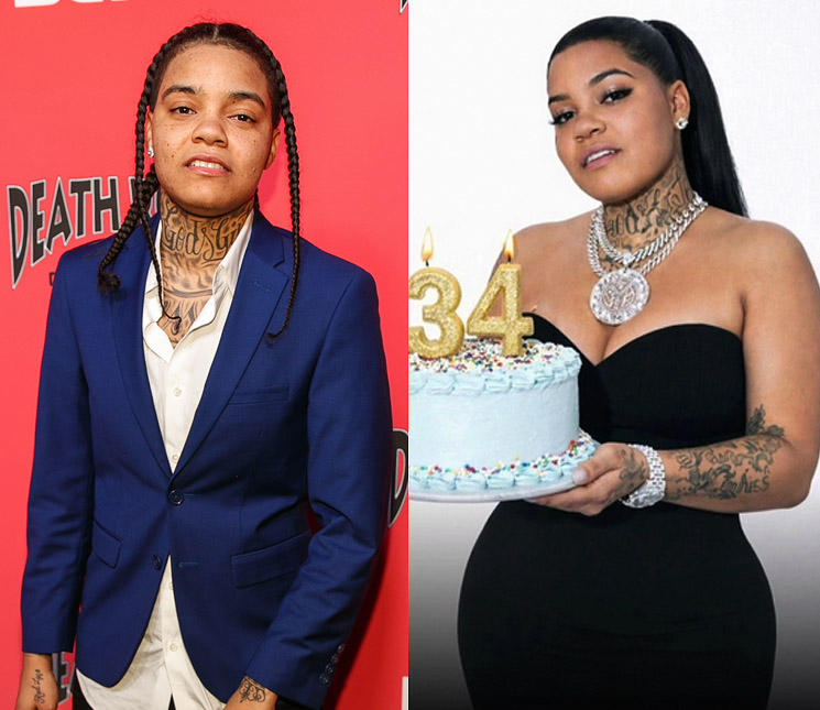 Photo of rapper Young MA