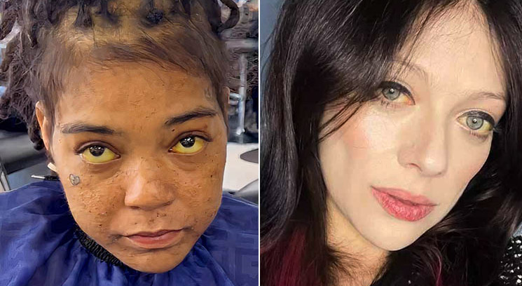 Photo of Young Ma, Michelle Trachtenberg