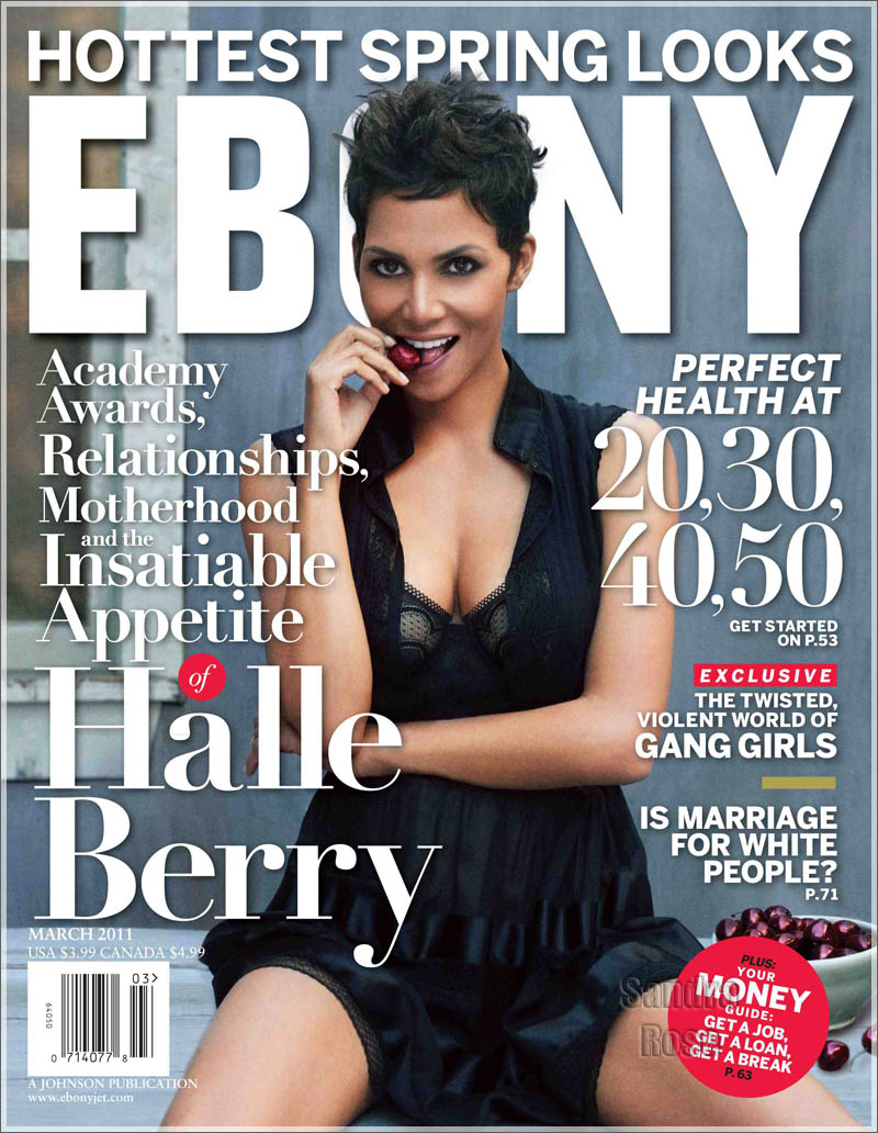 Halle Berry Covers EBONY Magazine: 'Our Daughter IS Black' .