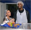 Chris Bosh and Adrienne Bosh