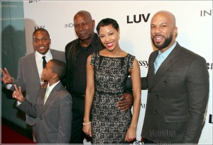 Common and cast attend LUV Premiere in Los Angeles