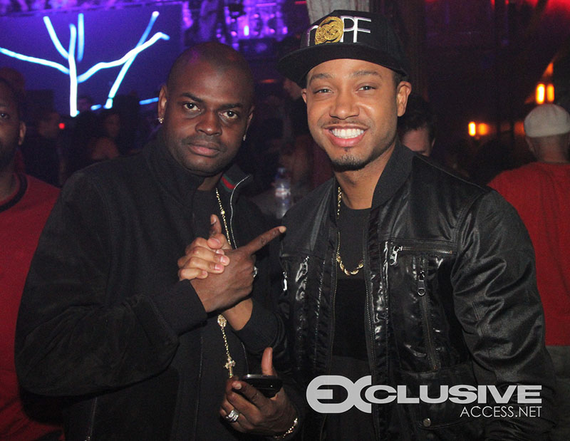 Manny Halley and Terrence J