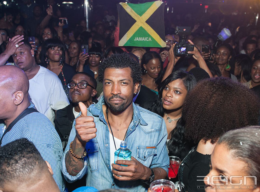 Deon Cole at REIGN Fridays