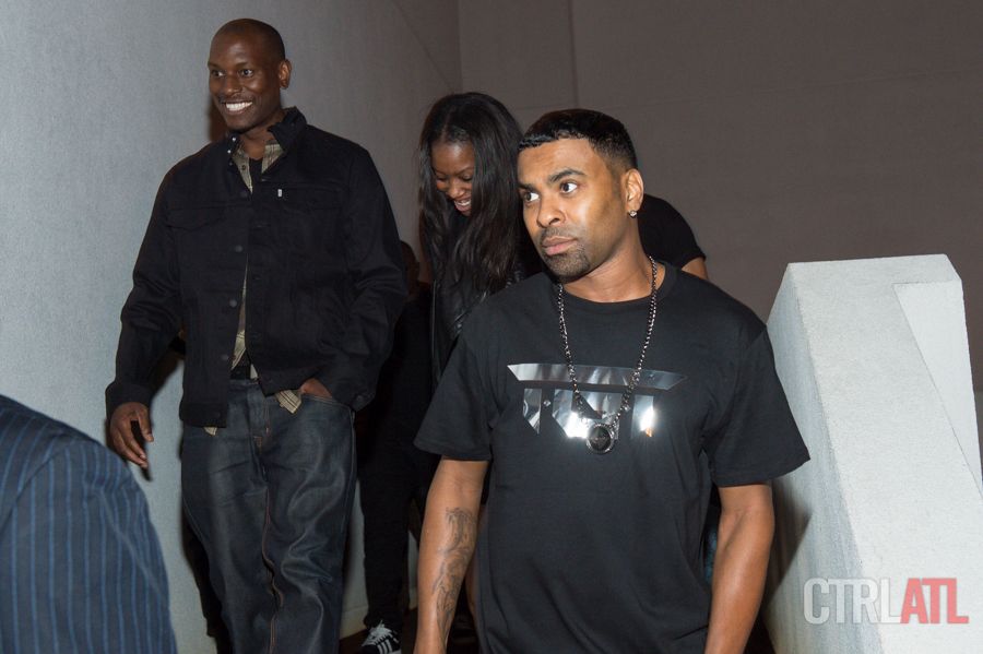 Tyrese, Ginuwine and Tank at REIGN Nightclub