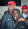 Kevin Hart Meek Mill Don Cannon at Compound Nightclub