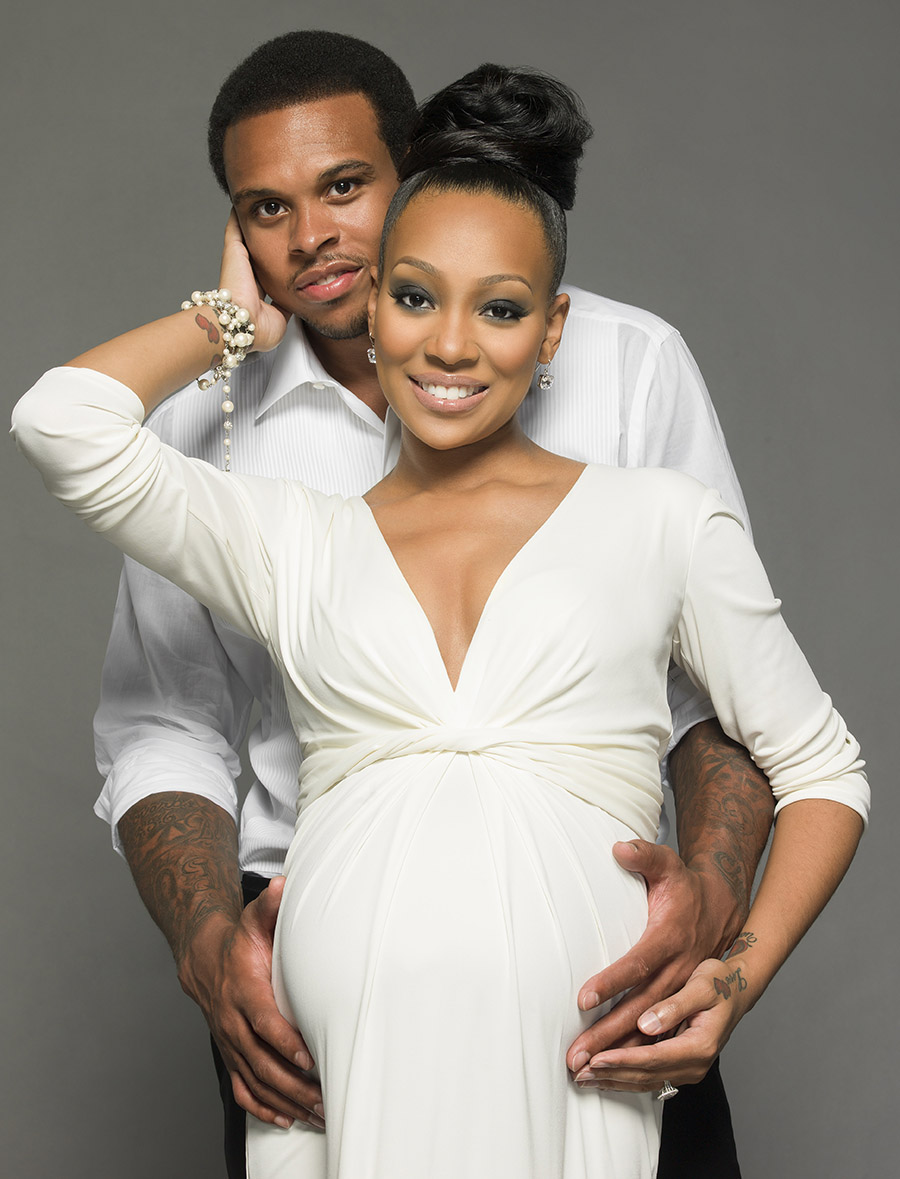 Monica and Shannon Brown