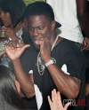 Kevin Hart Meek Mill Don Cannon at Compound Nightclub