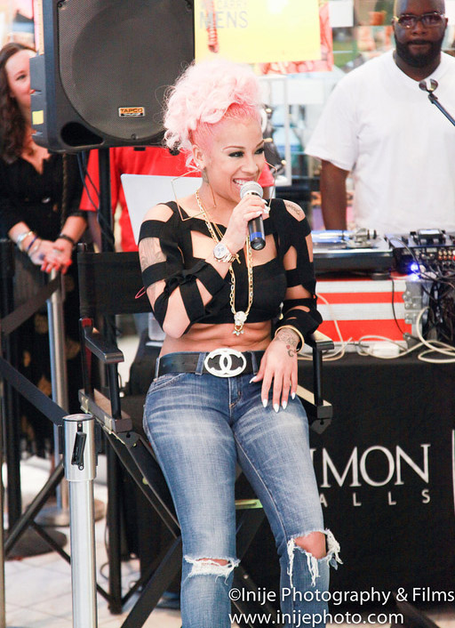 Keyshia Cole KC Steve Madden Shoe meet and greet