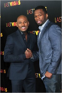 50 Cent and Romany Malco