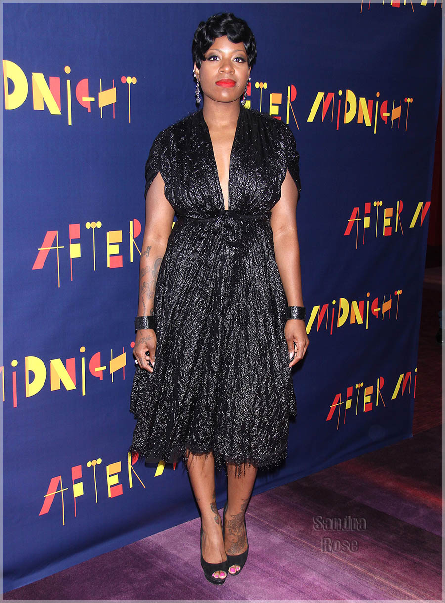 Fantasia Barrino attends Media Day for Broadway’s After Midnight ...