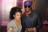 Keyshia Cole and Omar Slim White at Krave Lounge in Atlanta