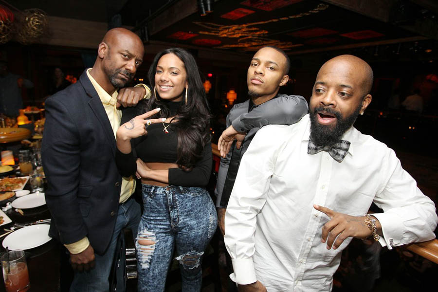 Bow Wow and former girlfriend Angela Simmons