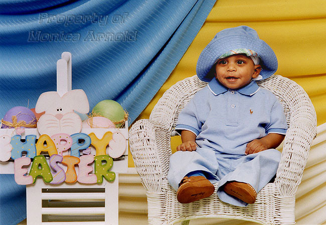 Rocko Hill Easter outfit