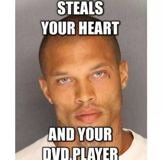 Jeremy Meeks mugshot hottie