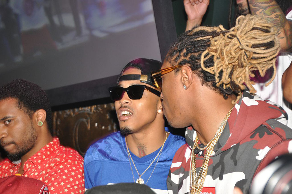 Future and August Alsina Party at Capitale Nightclub in DC