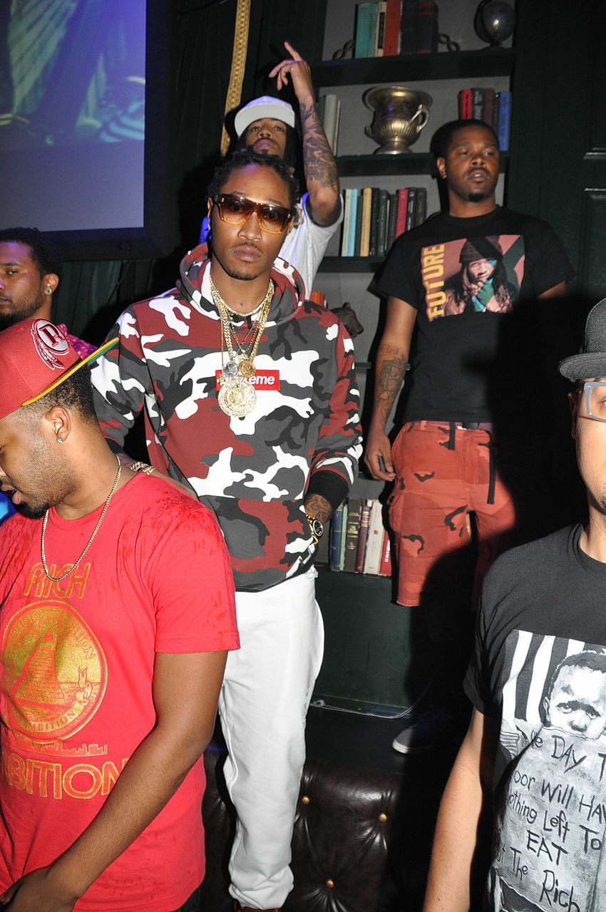 Future and August Alsina Party at Capitale Nightclub in DC